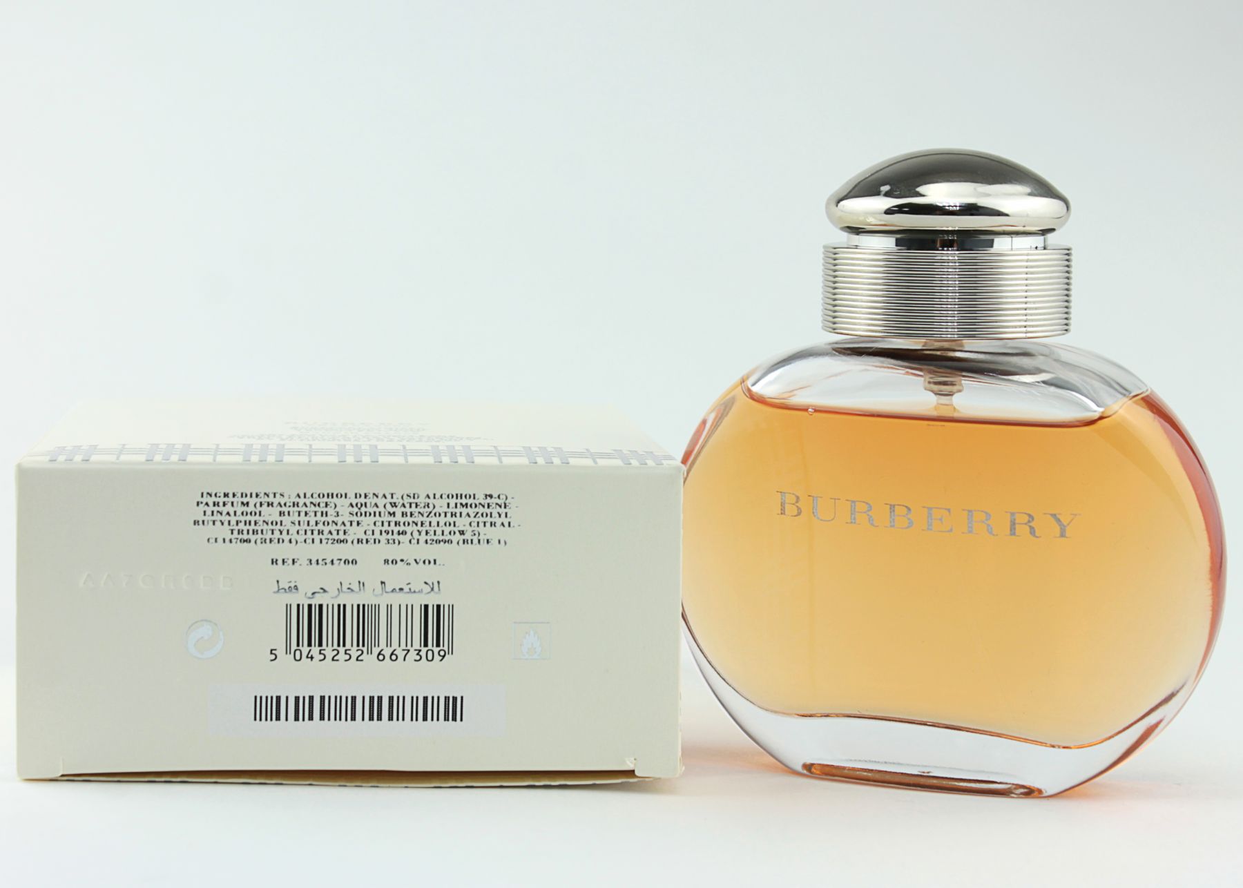 burberry for women 100ml